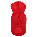 Pet dog print Santa Claus clothes Christmas autumn and winter clothes S