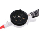 Plastic Children Lake River Fishing Rod Beginner Ice Fishing Rod With Reel