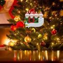 2020 Christmas Decoration Personalized Family Pandemic Ornaments (4 People)