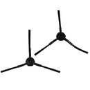 CEN540/CR120/Dibe X500 3-Arm Black Side Brushes Sweeper Robot Part 2pcs/set