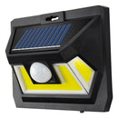 54LED COB Solar Power Motion Sense Light 3 Side Luminous Outdoor Waterproof Lamp