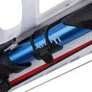Bike Pump Frame Bicycle Pump Holder Mini Pump Retaining Face Clips Black I9 E1C5