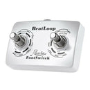 Rowin Dual Footswitch Foot Switch Pedal for Rowin BEAT LOOP Recording Effec