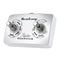 Rowin Dual Footswitch Foot Switch Pedal for Rowin BEAT LOOP Recording Effec
