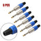 6xMono Sophomore Core Amplifier Microphone Plug 6.35mm Audio Jack Connector