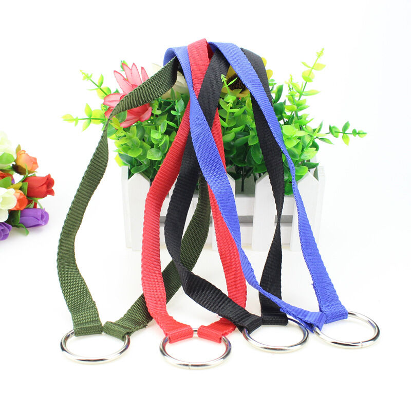 Nylon Two Way Double Dog Leash Lead Walk Two Dogs With One Lead Coupler N D U6O6