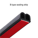 8M Car Door Seal Strip General Car Rubber Seal Strip Insulation Waterproof
