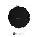 Piping Edge Dish Plate Cake Tools Table Decoration Cupcake Trays Hotel Cand