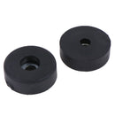 4x Rubber Bumpers Embedded Washer Feet Pad Instrument Holder 30x10mm EOB.AU