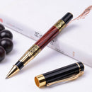 Chinese Classical Roller Ball Pen Elegant Golden Metal Ballpoint Pen for Of U3C9