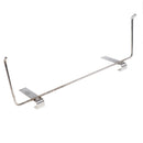 Stainless Steel Bee Hive Frame Holder Beekeeping Acessories Perch Side