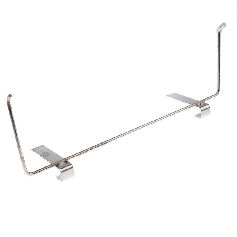 Stainless Steel Bee Hive Frame Holder Beekeeping Acessories Perch Side