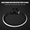 Reflective Anti-theft Cable Lock Security MTB Road Bicycle Mini Ring Locks