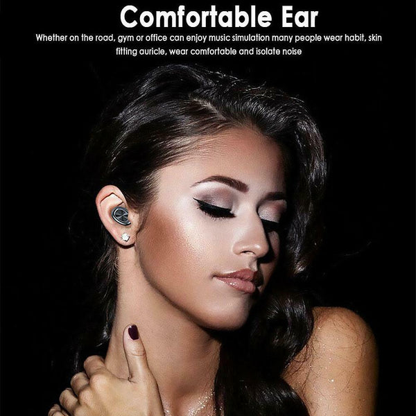 B5 TWS Bluetooth 5.0 Headset Stereo Wireless Earbuds Headphones Earphones IPX7