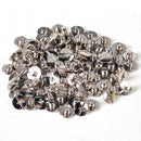 100x Solid Binding Screw Stud Button Nail Rivets Leather Craft Belt Bag Wallet