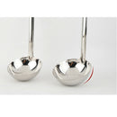 Steel Soup Ladle Long Handle Spoon Convenient Tool Kitchen Accessories 7cm