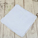 Novelty 6pcs White Square Cotton Face Hand Car Cloth Towel House Cleaning 3C