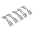 5pcs DIY Light Metal Candle Wick Centering Device for Candle Making