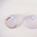 50pcs Mobile Phone Disassemble Special Tool Light Duty Small Suction Cup Metal
