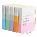 Mini Pocket Notebook Portable English Words Book Review Learning Note Memo Books