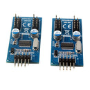 Motherboard 9pins USB Header 1 Male to 4 Female Extension Cable Card USB 9-Pin