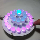 Full Color RGB 10MM LED Touch-button Aurora-Towers Kit soft light DIY part
