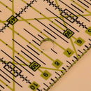 15 * 15cm * 0.3cm Quality Acrylic Material Patchwork Ruler