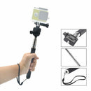 GoPro Monopod Handheld Extendable Selfie Stick Rod Gopro Hero 5 4 3+ 3 SJ4/5000