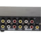 1 to 4 Port RCA Video Audio AV Switcher Selector 4-Way TV DVD Splitter Box -