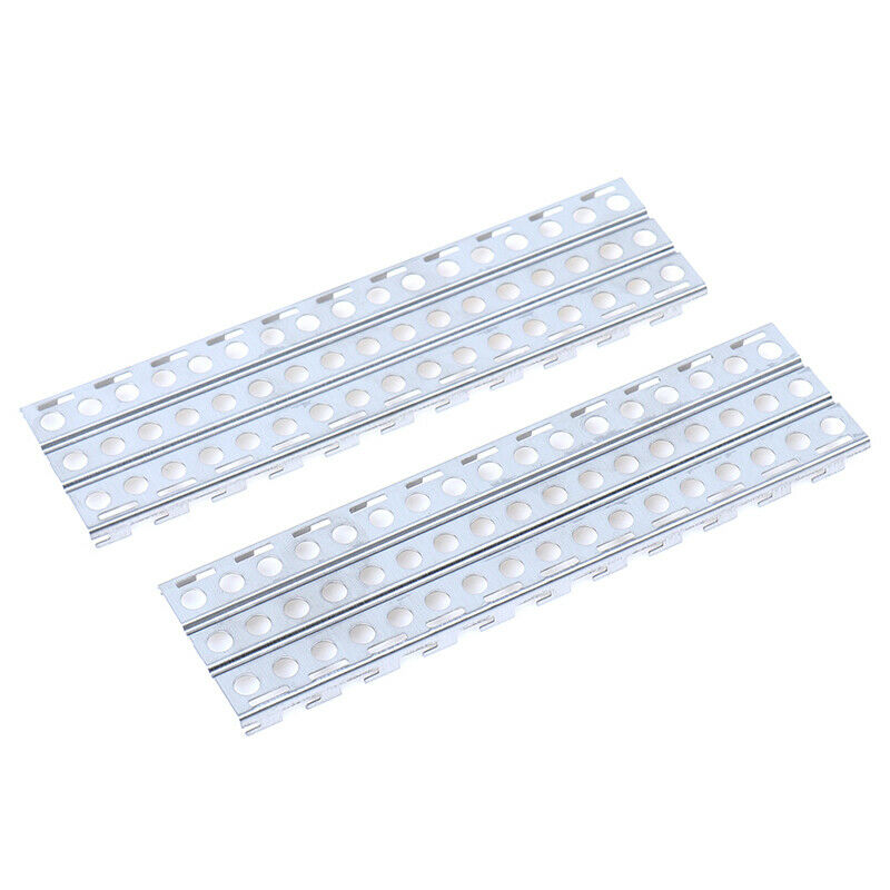 2Pcs Stainless Steel Sand Ladders Board for Axial SCX10 D90 1/10 RC Crawler CFT