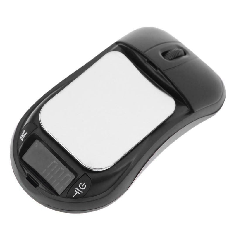 Portable LCD Display Mouse Scale Digital High Precision Jewelry Scale Tools