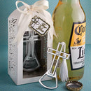 Alloy Cross Beer Bottle Opener Kitchen Bar Party Tools Wedding Gifts Decor