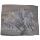 3 white horse pattern home decorations Wall Hanging for Bedroom Living Room