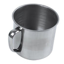 5X(Stainless Steel Coffee Tea Mug Cup-Camping/Travel-3.5" Y9O8)