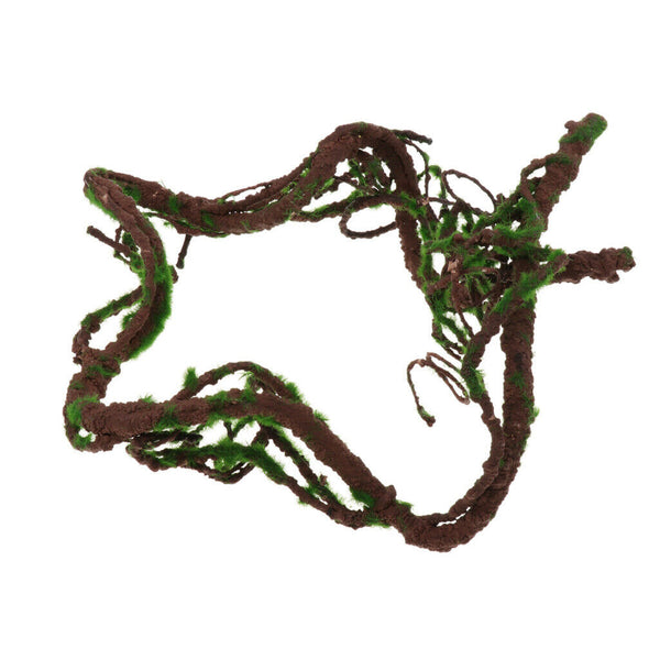 Repitals Climbing Jungle Vine Natural Habitat Decor for  Geckos M