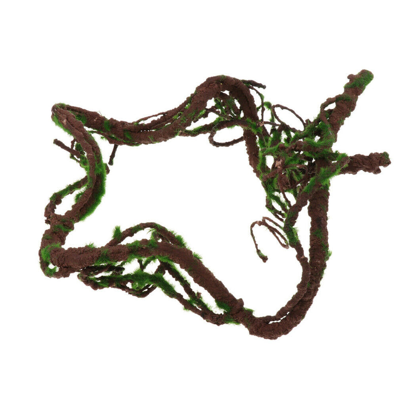 Repitals Climbing Jungle Vine Natural Habitat Decor for  Geckos M