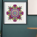 5D DIY Special Shaped Diamond Painting Mandala Cross Stitch Craft Kit Decor
