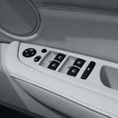 Right Front Window Switch Door Handle Cover for BMW X5 E70 X6 E71 (Grey)