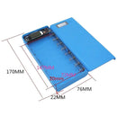 DIY 8x18650 Portable Battery Power Bank Shell Case Box LCD Display Dual USB A4T6