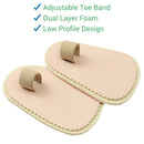 Toe Splint-Hammer Toe Straightener-Joint Realign Cushion Brace for Claw,Cur W3N2