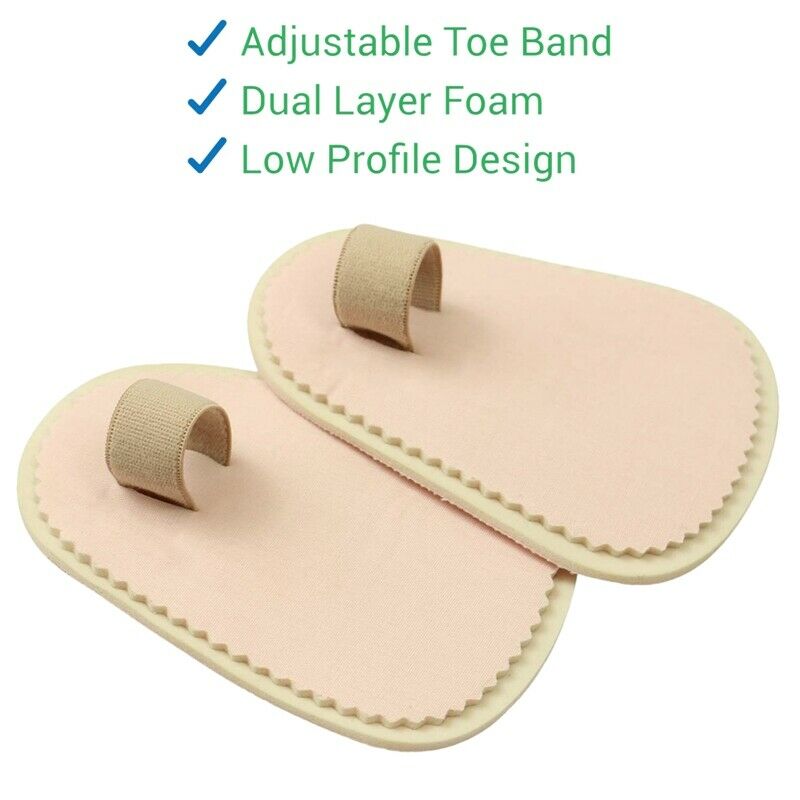 Toe Splint-Hammer Toe Straightener-Joint Realign Cushion Brace for Claw,Cur W3N2
