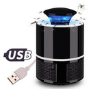 2018 New Smart LED UV Electric Mosquito Killer Lamp USB Charge Noiseless Bl S8K3