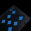 Cool Black Plastic PVC Poker Waterproof Magic Playing Cards Table Game 54p KTP