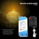 AC85V-250V 2 Key Lamp Wireless Remote Control Switchâ€‹ Transmitter+Receiver