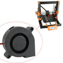 Dotbit 2Pcs 5V Dc 5015 50Mm Blow Radial Cooling Fan Sleeve Bearing for Elec