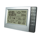 Weather Station Wireless With Digital Alarm Clock Barometer Indoor Outdoor