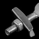 2PCS Fixed Gear Bicycle Chain Adjust Bolt Commuting Bike Chain Tensioner OZ