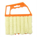 Microfibre Venetian Blind Brush Window Air Conditioner Duster Dirt Clean Cl