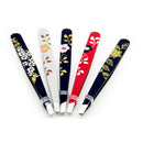 Professional Eyebrow tweezers Hair Beauty Slanted Stainless Steel TweezerToolLJ
