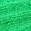 10Pcs Green Microfiber Cleaning Car Soft Detailing Cloths Wash Towel Duster Tool